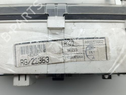 Instrument cluster ROVER 45 I Hatchback (RT) 1.4 | BP36967898C47 - Image 6