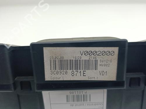 Instrument cluster VW PASSAT B6 Variant (3C5) 2.0 TDI | BP36967976C47 - Image 5