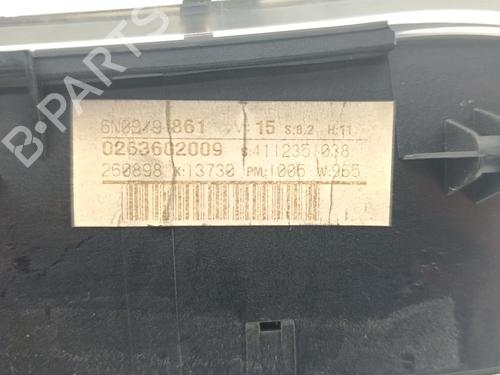 Instrument cluster VW POLO (6N2) 1.4 TDi | BP36967982C47 - Image 5