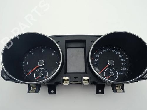 Instrument cluster VW GOLF VI (5K1) 1.6 TDI | BP36968018C47 - Image 7