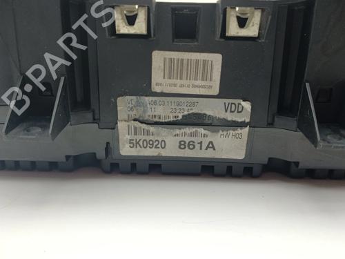Instrument cluster VW GOLF VI (5K1) 1.6 TDI | BP36968018C47 - Image 5