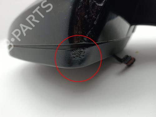Left mirror BMW X5 (E70) | BP36968069C26 - Image 8