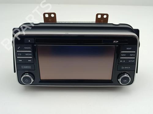 Radio NISSAN MICRA V (K14) | BP36968481E6 - Image 2