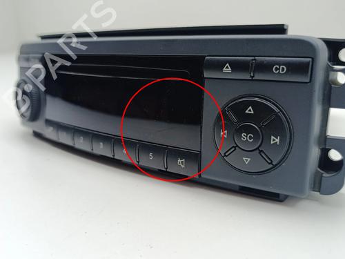 Radio SMART FORFOUR (454) | BP36968484E6 - Image 7