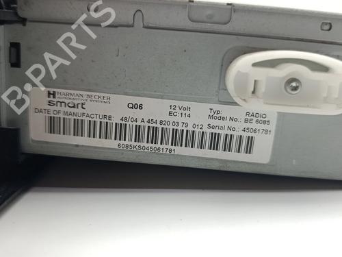 Radio SMART FORFOUR (454) | BP36968484E6 - Image 6