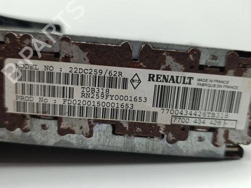 Radio RENAULT KANGOO (KC0/1_) | BP36968502E6 - Image 6