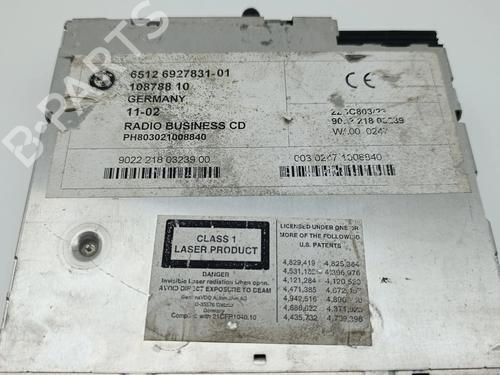 Radio BMW Z4 Coupe (E86) | BP36968533E6 - Image 5