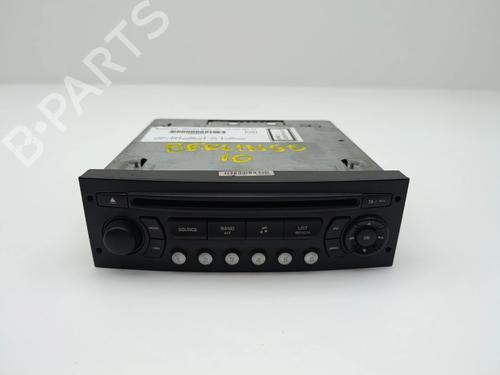 Bilradio Bilradio CITROËN BERLINGO MULTISPACE (B9) [2008-2026] 36968539 36968539