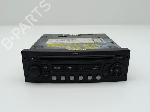 Autoradio Autoradio PEUGEOT PARTNER Box Body/MPV [2008-2026] 36968555 36968555