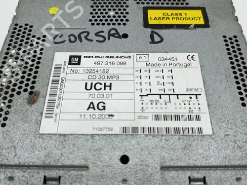 Radio OPEL CORSA D (S07) | BP36968596E6 - Image 5