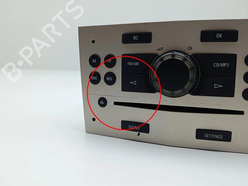 Radio OPEL CORSA D (S07) | BP36968596E6 - Image 6