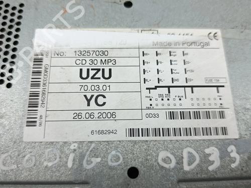 Radio OPEL CORSA D (S07) | BP36968603E6 - Image 5
