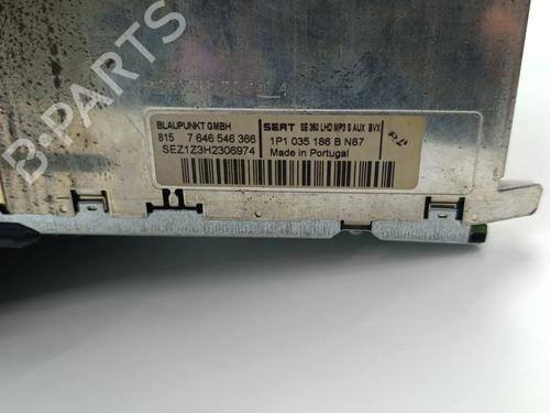 Radio SEAT LEON (1P1) | BP36968613E6 - Image 8