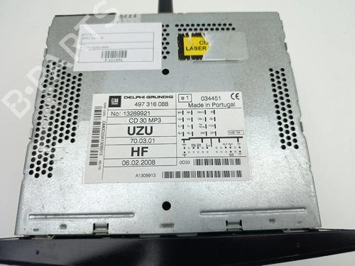 Radio OPEL CORSA D (S07) | BP36968630E6 - Image 8