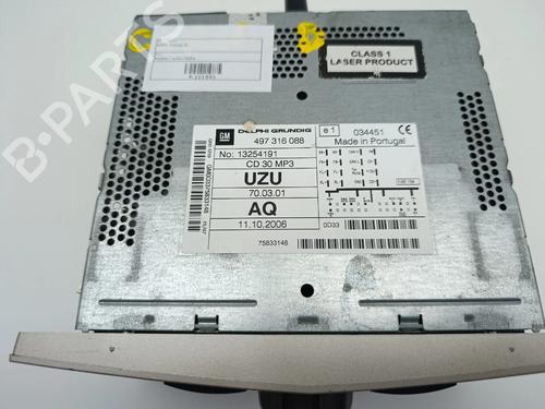 Radio OPEL CORSA D (S07) | BP36968633E6 - Image 8