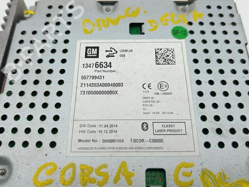 Radio OPEL CORSA E (X15) | BP36968637E6 - Image 5