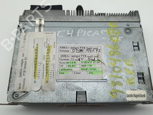 Radio CITROËN C4 Picasso II | BP36968648E6 - Image 5
