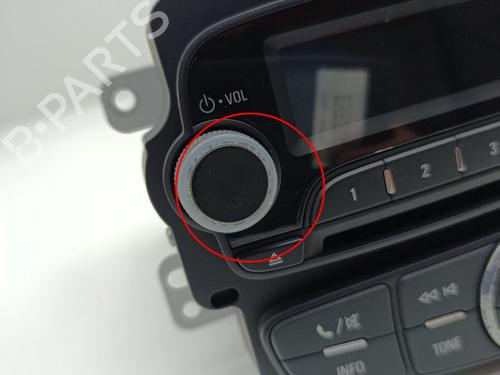 Radio OPEL CORSA E (X15) | BP36968660E6 - Image 11