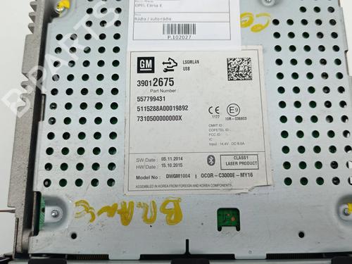Radio OPEL CORSA E (X15) | BP36968660E6 - Image 8