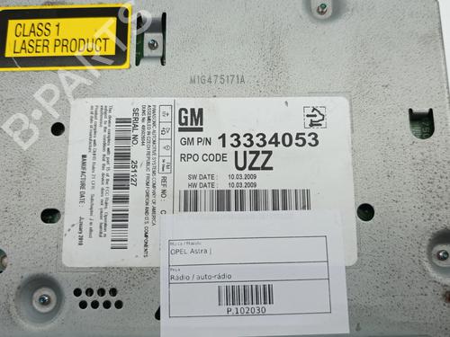 Radio OPEL ASTRA J (P10)  | BP36968663E6  - Image 7