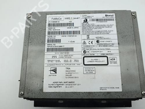 Radio VOLVO V40 Hatchback (525) | BP36968668E6 - Image 5