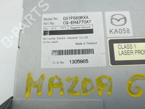 Radio MAZDA 6 Hatchback (GH)  | BP36968658E6  - Image 7