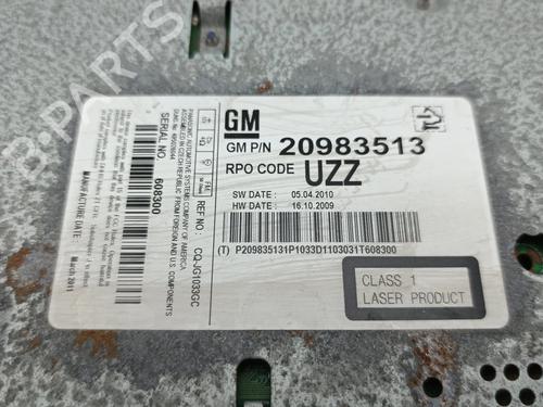 Radio OPEL INSIGNIA A (G09) | BP36968677E6 - Image 5