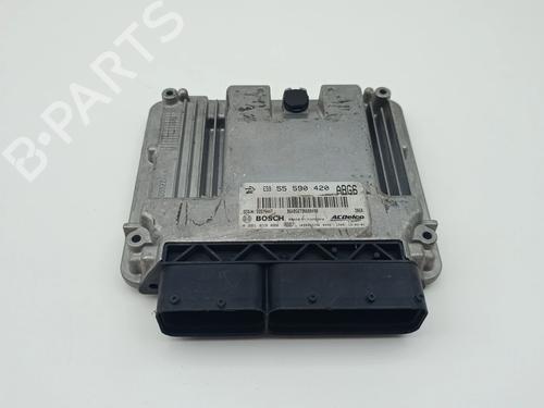 Engine control unit (ECU) OPEL ASTRA J (P10) 2.0 CDTI | BP36968693M57 - Image 2