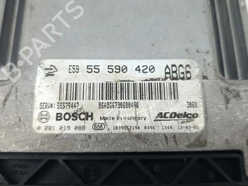 Engine control unit (ECU) OPEL ASTRA J (P10) 2.0 CDTI | BP36968693M57 - Image 4