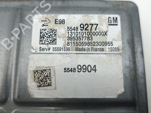 Engine control unit (ECU) OPEL CORSA E (X15) 1.3 CDTI (08, 68) | BP36968694M57 - Image 3
