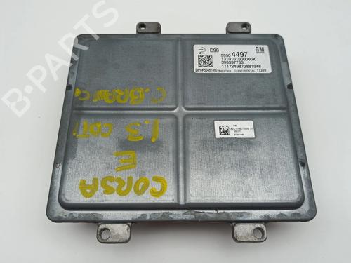 Engine control unit (ECU) OPEL CORSA E (X15) 1.3 CDTI (08, 68) | BP36968696M57 - Image 2