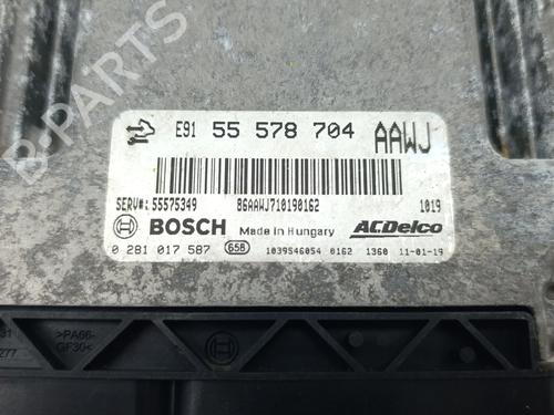 Engine control unit (ECU) OPEL ASTRA J (P10) 1.3 CDTI (68) | BP36968701M57 - Image 4