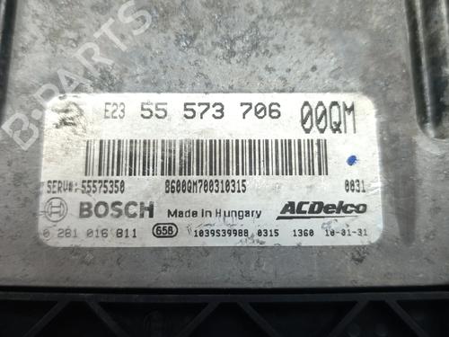 Engine control unit (ECU) OPEL CORSA D (S07) 1.3 CDTI (L08, L68) | BP36968700M57 - Image 4