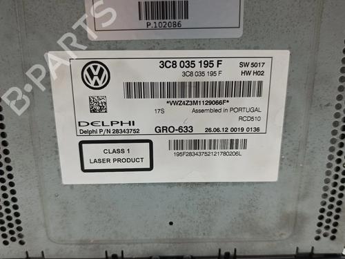 Radio VW PASSAT B7 (362) | BP36968707E6 - Image 8