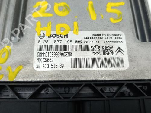 Engine control unit (ECU) PEUGEOT 508 II (FB_, FH_, F3_) 1.5 BlueHDI 130 (FBYHZJ, FBYHZR) | BP36968709M57 - Image 5