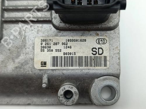 Engine control unit (ECU) OPEL CORSA C (X01) 1.2 (F08, F68) | BP36968722M57 - Image 3