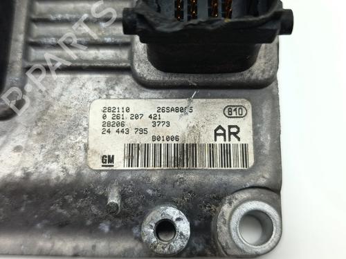 Engine control unit (ECU) OPEL CORSA C (X01) 1.0 (F08, F68) | BP36968723M57 - Image 3