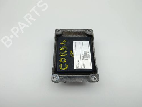 Engine control unit (ECU) OPEL CORSA C (X01) 1.0 (F08, F68) | BP36968723M57 - Image 2