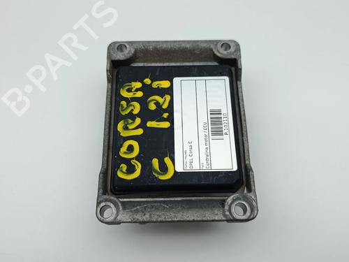 Engine control unit (ECU) OPEL CORSA C (X01) 1.2 (F08, F68) | BP36968721M57 - Image 2