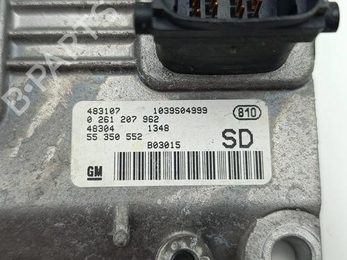 Engine control unit (ECU) OPEL CORSA C (X01) 1.2 (F08, F68) | BP36968721M57 - Image 3