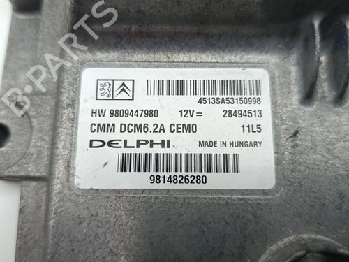 Engine control unit (ECU) PEUGEOT 508 I (8D_) 2.0 BlueHDi 150 | BP36968718M57 - Image 4