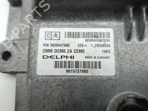 Engine control unit (ECU) PEUGEOT TRAVELLER Bus (V_) 2.0 BlueHDi 120 | BP36968719M57 - Image 4