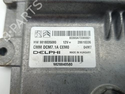 Engine control unit (ECU) PEUGEOT 508 II (FB_, FH_, F3_) 2.0 BlueHDI 160 (FHEHYR) | BP36968717M57 - Image 4