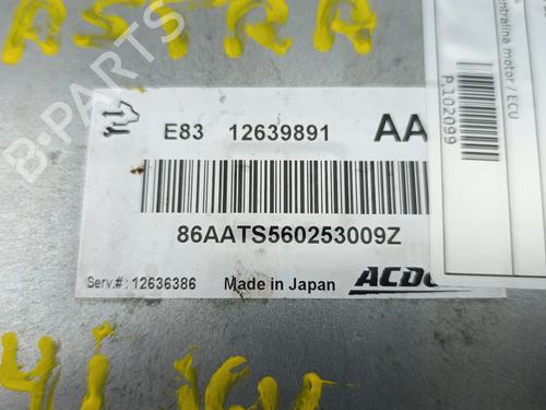 Engine control unit (ECU) OPEL ASTRA J (P10) 1.4 (68) | BP36968714M57 - Image 3