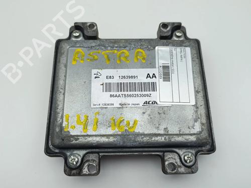 Engine control unit (ECU) OPEL ASTRA J (P10) 1.4 (68) | BP36968714M57 - Image 2