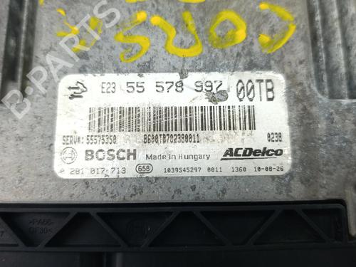Engine control unit (ECU) OPEL CORSA D (S07) 1.3 CDTI (L08, L68) | BP36968712M57 - Image 4