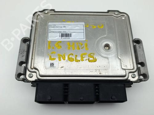 Engine control unit (ECU) CITROËN BERLINGO MULTISPACE (B9) 1.6 HDi 110 | BP36968716M57 - Image 2