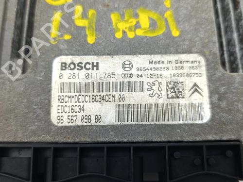 Engine control unit (ECU) CITROËN C2 (JM_) 1.4 HDi | BP36968713M57 - Image 4