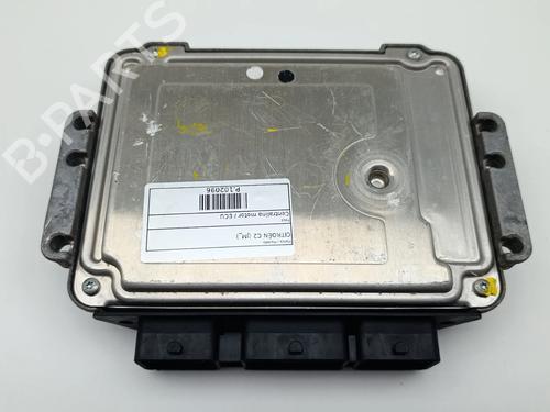 Engine control unit (ECU) CITROËN C2 (JM_) 1.4 HDi | BP36968713M57 - Image 2