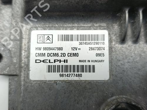 Engine control unit (ECU) TOYOTA PROACE Van (MDX_) 2.0 D (MDX3) | BP36968728M57 - Image 4